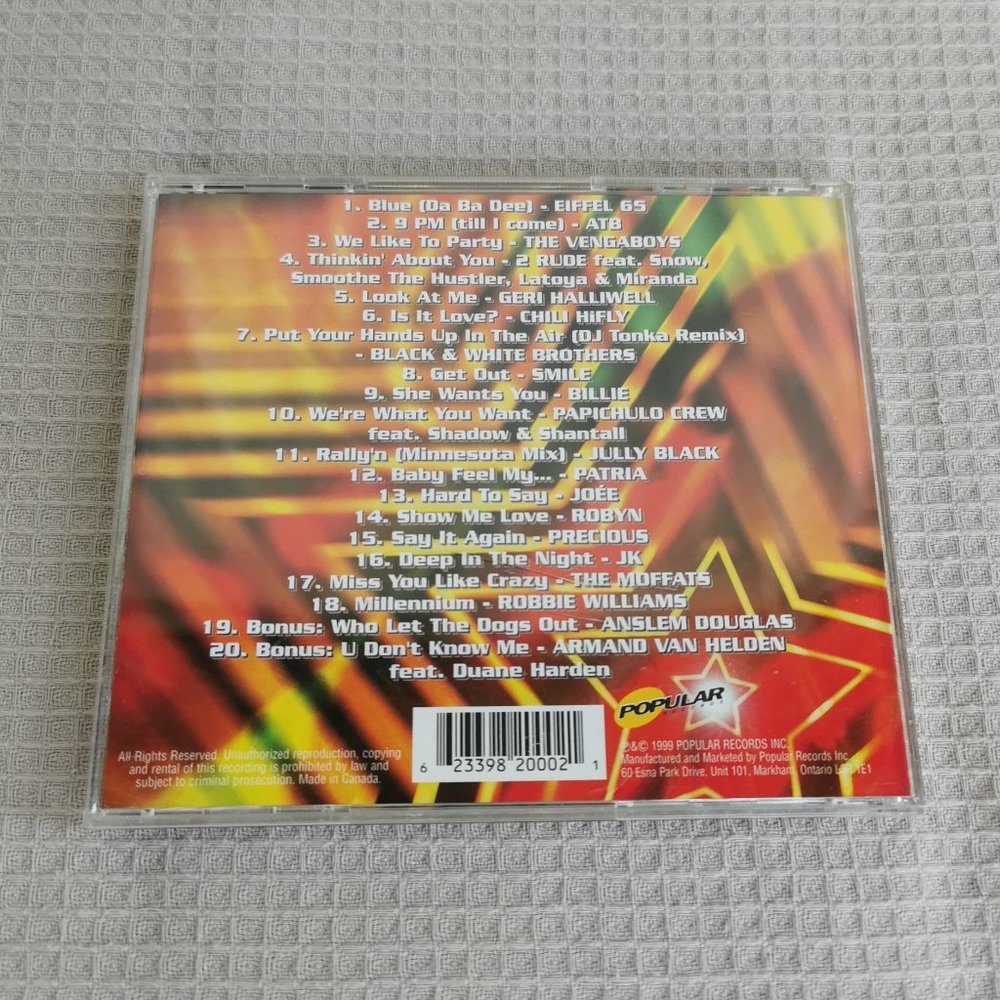 All Stars 2000 CD - Picture 5 of 7